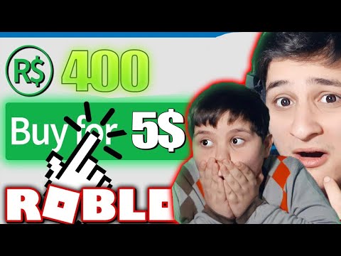 ჩემს ძმას 400 Robux ვაჩუქე Roblox ქართულად Ubralod Noobi